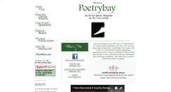 Desktop Screenshot of poetrybay.com